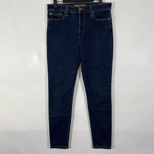 Joes Jeans The Charlie Skinny High Rise Ankle Womens Size 28 (28x28) Dark Wash